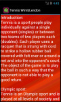 Tennis Wimbledon screenshot 4/4