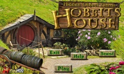 Free Hidden Object Games - Hobbits House screenshot 1/4