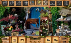 Free Hidden Object Games - Hobbits House screenshot 3/4
