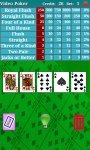 Video Poker Game screenshot 2/6