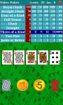 Video Poker Game screenshot 3/6