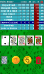 Video Poker Game screenshot 4/6