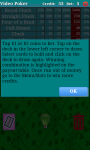 Video Poker Game screenshot 5/6