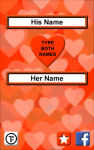 Love Test Names screenshot 1/2