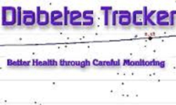 Diabetes Tracker App screenshot 1/1