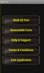 Math IQ Test screenshot 2/5