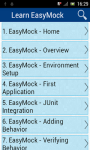 Learn EasyMock v2 screenshot 1/3