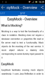 Learn EasyMock v2 screenshot 2/3