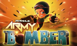 Jungle Army Bomber Free screenshot 1/6