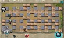 Jungle Army Bomber Free screenshot 5/6