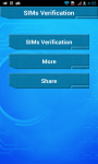 SIMs Verification Checker screenshot 1/3
