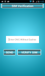 SIMs Verification Checker screenshot 2/3