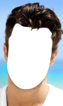 Man Hairstyle Photo Booth screenshot 3/6