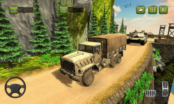 Offroad US Army Vehicle Simulator - Driving Games screenshot 1/6