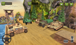Offroad US Army Vehicle Simulator - Driving Games screenshot 3/6