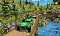 Offroad US Army Vehicle Simulator - Driving Games screenshot 4/6