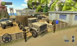 Offroad US Army Vehicle Simulator - Driving Games screenshot 5/6