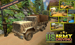 Offroad US Army Vehicle Simulator - Driving Games screenshot 6/6