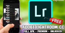 Adobe Lightroom MOD screenshot 2/3