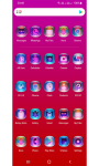 Colorful Glass ONE UI Icon Pack Free screenshot 3/6
