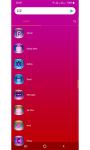 Colorful Glass ONE UI Icon Pack Free screenshot 4/6