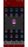 Colorful Glass ONE UI Icon Pack Free screenshot 5/6