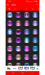 Colorful Glass ONE UI Icon Pack Free screenshot 6/6