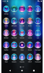Colorful Pixel Glass Icon Pack Free screenshot 2/6