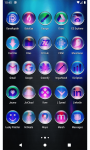 Colorful Pixel Glass Icon Pack Free screenshot 3/6