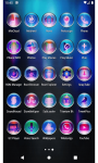 Colorful Pixel Glass Icon Pack Free screenshot 4/6