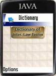 Dictionary of International Law Terms screenshot 1/1