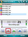 Resco Audio Recorder screenshot 1/1