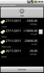 Expense Register PL_TIERRA screenshot 1/4