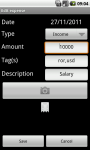 Expense Register PL_TIERRA screenshot 2/4