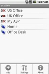 2X Client RDP/Remote Desktop  screenshot 1/3