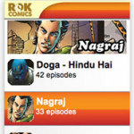 ROK Comics India screenshot 1/1