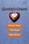 Chocolate Memory Free screenshot 1/3