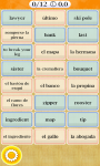 English Spanish Word Match screenshot 1/6
