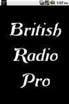 British Radio  Pro screenshot 1/3