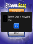 Screen snap Blackberry screenshot 3/4