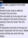 Screen snap Blackberry screenshot 4/4