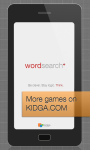 Word Search Kidga screenshot 1/5