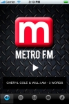 Metro FM screenshot 1/1