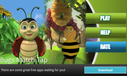 Bugs Match Tap screenshot 1/3