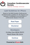 CCS Lipid Guidelines screenshot 1/1