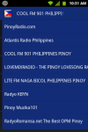 Pinoy Filipino Radio screenshot 4/4