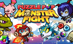 Puzzle Pop: Monster Fight Beta screenshot 1/5