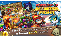 Puzzle Pop: Monster Fight Beta screenshot 2/5