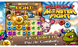 Puzzle Pop: Monster Fight Beta screenshot 3/5