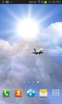 Airplanes 3D On Your Phone LWP screenshot 1/3